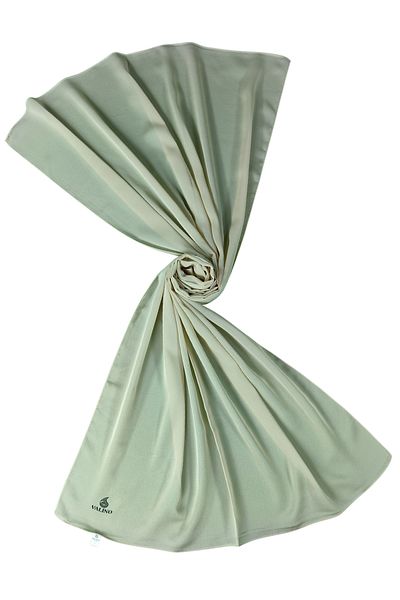 mim eşarp Αιγυπτιακά κασκόλ Μονόχρωμο σάλι Voile Twill