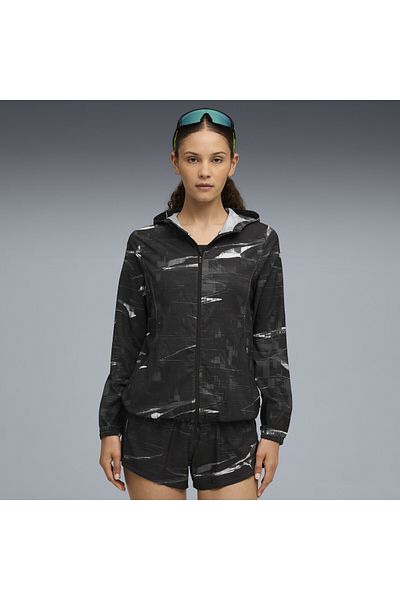 Puma Γυναικείο Υφασμάτινο Μπουφάν RUN VELOCITY