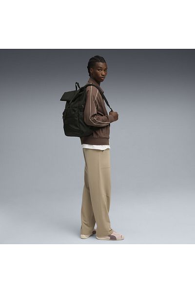 Puma Essentials 20L Roll-Top Backpack Youth