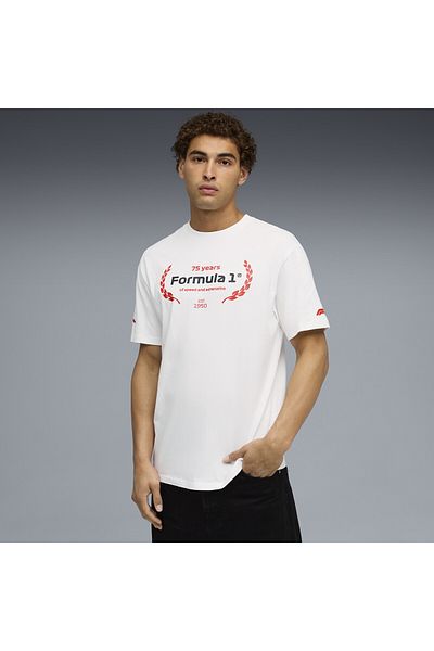 Puma Ανδρικό μπλουζάκι F1® Essentials με γραφικά