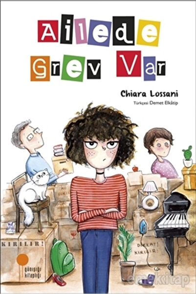 Günışığı Kitaplığı Ailede Grev Var