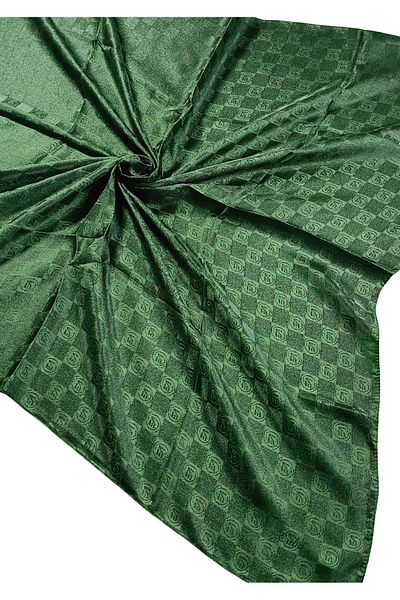 mim eşarp Κασκόλ με σχέδιο σκακιέρας Enba Jacquard