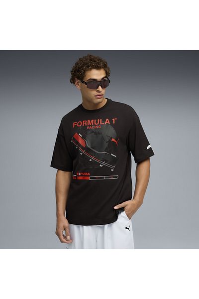 Puma Ανδρικό μπλουζάκι F1® Relaxed Graphic