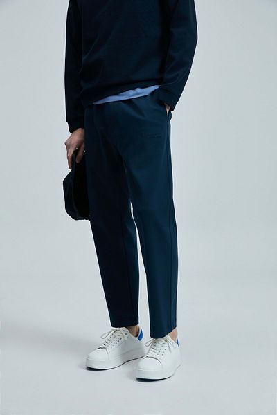 Lufian 111050041 Luck Men's Sweatpants Navy Blue