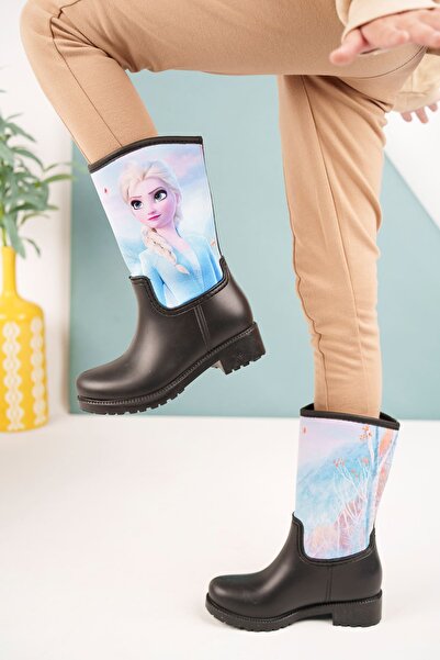 epaavm Baskılı Çocuk Yağmur Botu