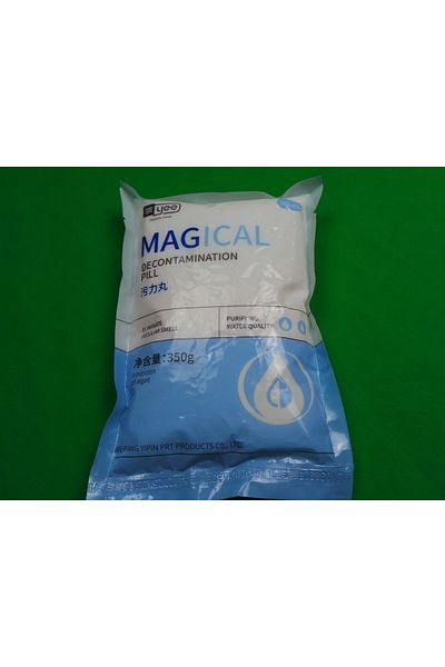 YEE Pastile Decontaminare Acvariu 350gr Yfm-055
