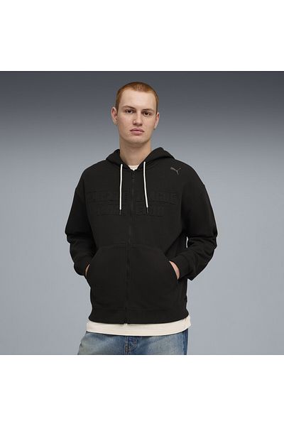 Puma x PORSCHE LEGACY Lifestyle Μπουφάν με Φερμουάρ Ανδρικό