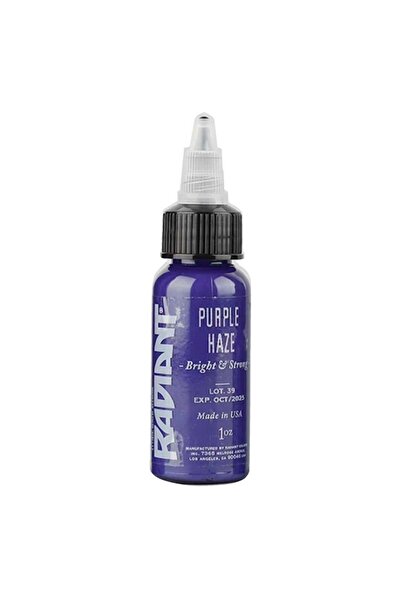 Radiant Purple Haze - Tattoo Dövme Boyası - 1oz/30ml