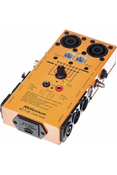 Millenium Tester Cabluri Audio Millenium MCT-20