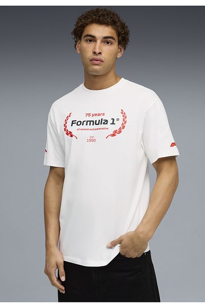 Puma Ανδρικό μπλουζάκι F1® Essentials με γραφικά