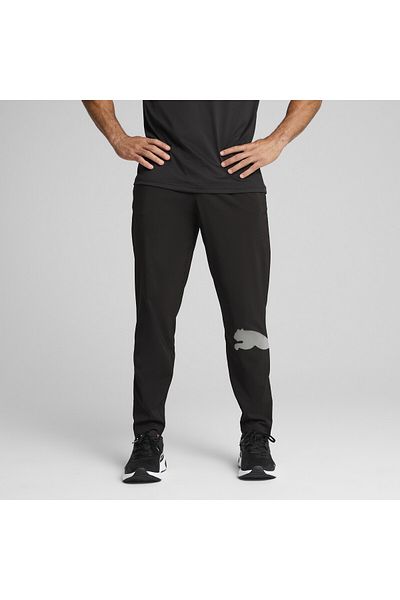 Puma Ανδρικό παντελόνι Train All Day με μεγάλο λογότυπο