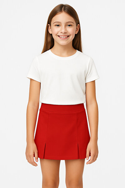 Machetta Çocuk Doğal Kumaş Şort Etek