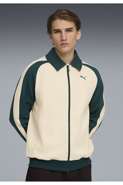 Puma Unisex τζάκετ με χαλαρό γιακά T7 με φτερό