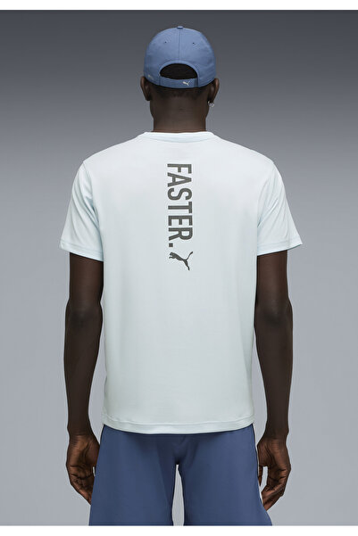 Puma Pánské tričko Graphics Running Faster