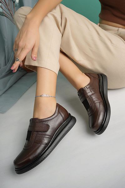 Diego Carlotti Genuine Leather Women's Shoes - Dc5015 Casual Model