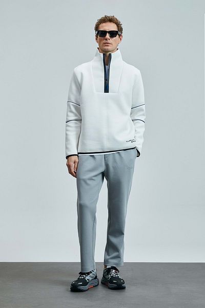 Lufian 111050041 Luck Men's Sweatpants Gray