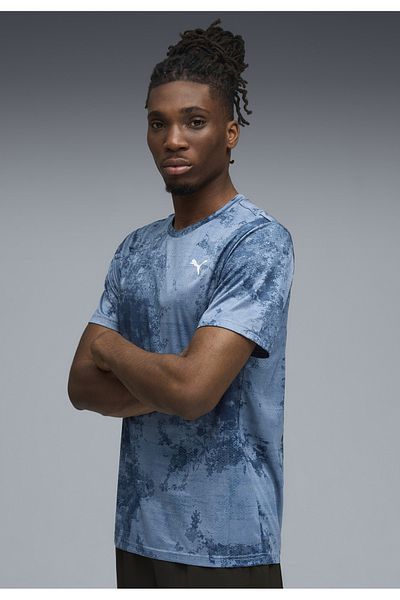 Puma Ανδρικό μπλουζάκι TAD ESSENTIALS AOP