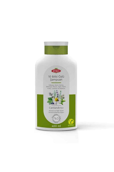 Otacı 400 ml Revitalizing Shampoo - 10 Plant Extracts
