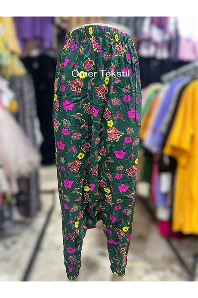 MODA Floral Patterned Pocket Shalwar