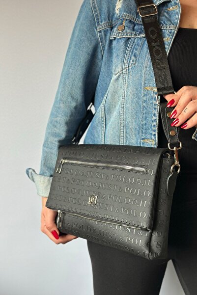 Just Polo Kolon Askılı Kadın Postacı Çantası Çapraz Çanta 4032-po 1802