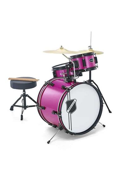 Millenium Millenium Youngster Drum Set Pink Spkl Kids Drum Set