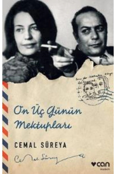 Can Yayınları On Üç Günün Mektupları - Cemal Süreya