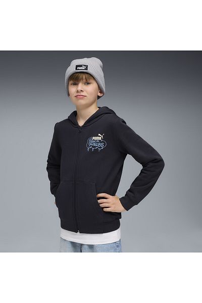 Puma Νεανικό παντελόνι με φερμουάρ στα μέσα της δεκαετίας του '90