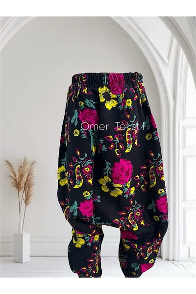 MODA Pantaloni largi pentru fete locale
