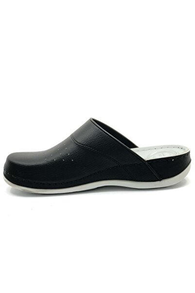 KOCAMANLAR Bento D.r Papuci ortopedici Sabo recomandati Papuci de spital cu talpa anti-alunecare NEGRI