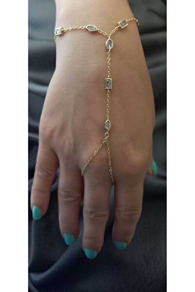 staınless steel Gold Taşlı Çelik Şahmeran