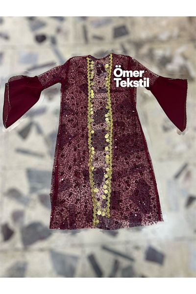 MODA Сватбена рокля за момиче и рокля с къна