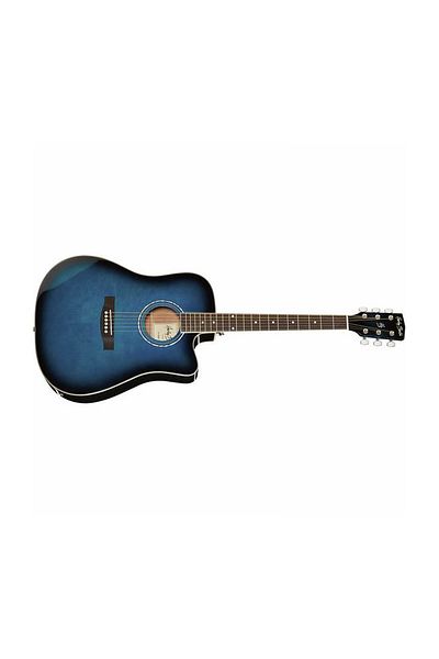 Harley Benton Harley Benton D120CE TB Electro-Acoustic Guitar