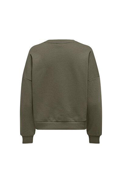 ONLY Γυναικείο φούτερ με λαιμόκοψη σε σχήμα O της ONLFAVE