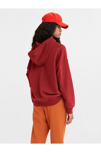 Levi's Hooded Relaxed Fit Kangaroo Pocket Sweatshirt - 100% Cotton A3724