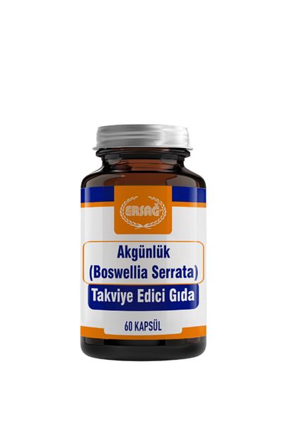 Ersağ Agamemnon (Boswellia Serrata) - Er-Say Group
