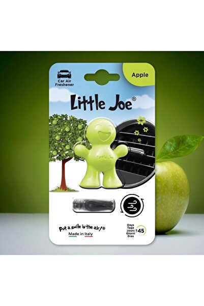 Little Joe Elma Araç Kokusu (Apple) -45 Gün -Oto Kokusu Kalıcı Klima Parfüm