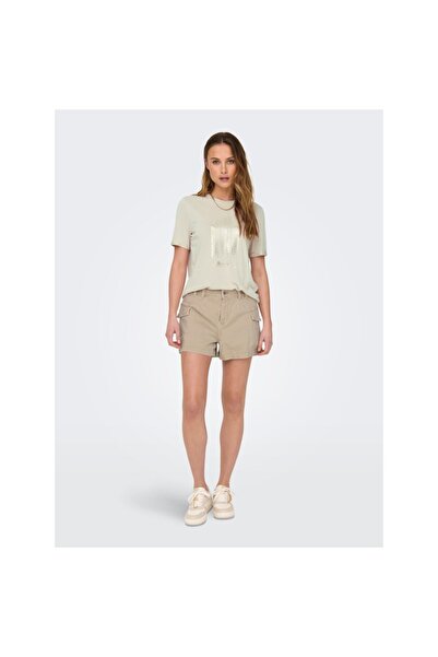 ONLY Onlmissouri Life Hw Pnt - Women's Cargo Shorts