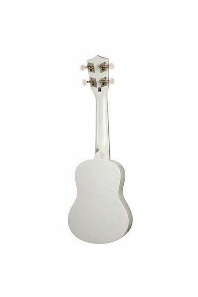 Harley Benton White Harley Benton UK-12 Soprano Ukulele