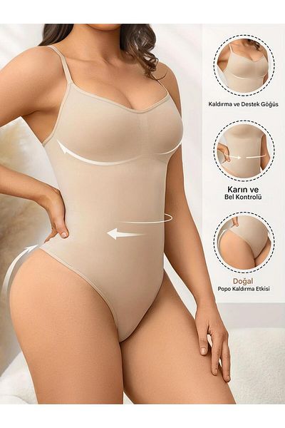 giyindegel Mamey 3 Zone Effect (Bottom Hook) Corset with Snap Fasteners (Zibin)