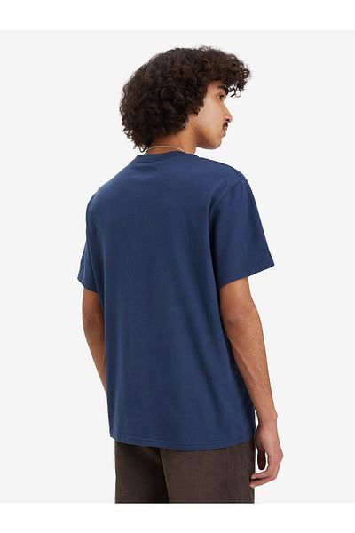 Levi's Ανδρικό μπλουζάκι Navy Blue Graphic - Relaxed Fit, κοντομάνικο t 16143-1489