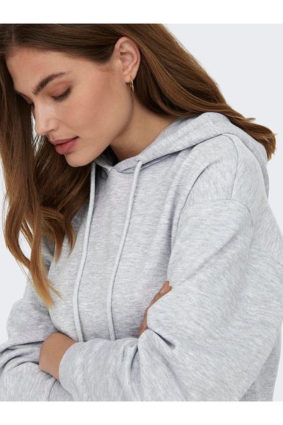 ONLY Onlfave Women's Sweatshirt - L/s Cut and Hood