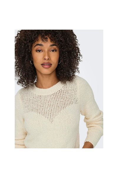 ONLY Onlemira L/S O-Neck Knt Women's Sweater