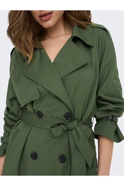 ONLY ONLCHLOE TRENCHCOAT DOUBLE B. OTW NOOS
