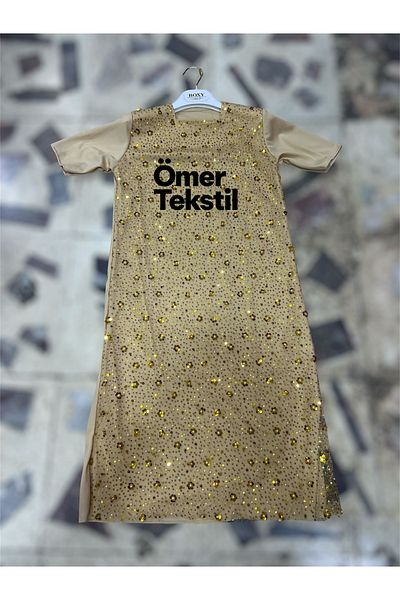 MODA Κοριτσίστικο Νυφικό και Φόρεμα Χένας