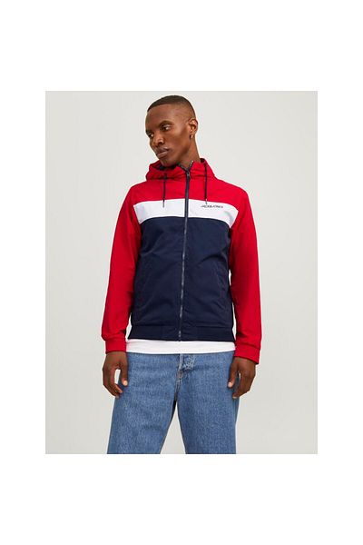 Jack & Jones Jacket Jjerush Hood Bomber Noos - 12200208