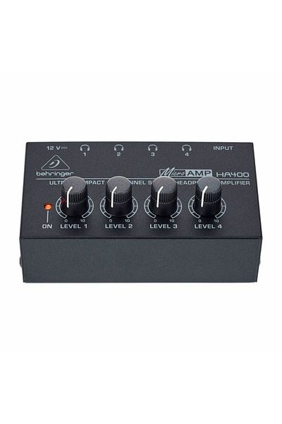 Behringer Behringer HA400 Headphone Preamplifier