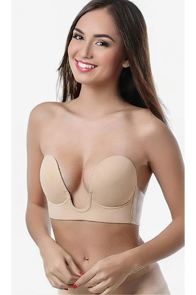 Bravie Strapless Ghost Bustier – Αυτοκόλλητο, Αόρατο Σχέδιο 1308