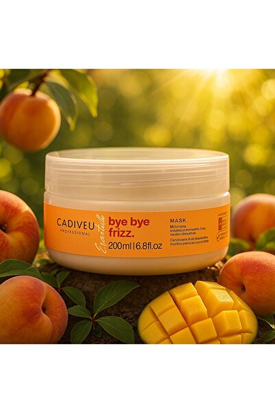 Cadıveu CADIVEU ESSENTIALS BYE BYE FRIZZ MASKE 200ML