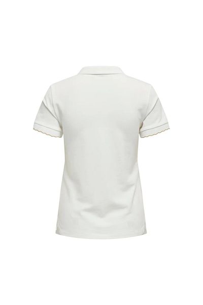 ONLY Onltilda Women's Polo Top - S/s Cs Jrs T-shirt