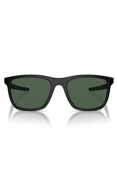Prada Men Square Marianne Sunglasses- Ps 10ws - Lense Size:54mm - Matte Black